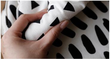 360Home Stoff Topflappen runde Wärmedämmung Matte Untersetzer